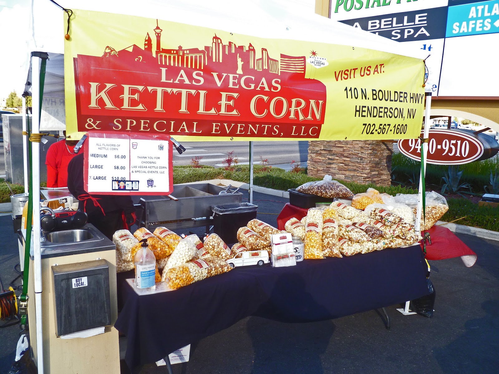 MAD MEAT GENIUS VIVA LAS VEGAS FARMERS MARKET