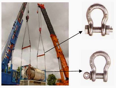 Screw Pin Shackle Bolt Pin Shackle Round Pin Shackle