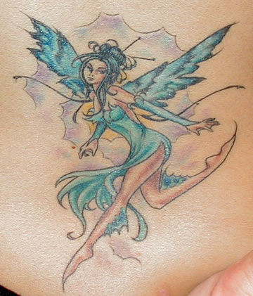Fairy Tattoos for woman man pictures tattoos