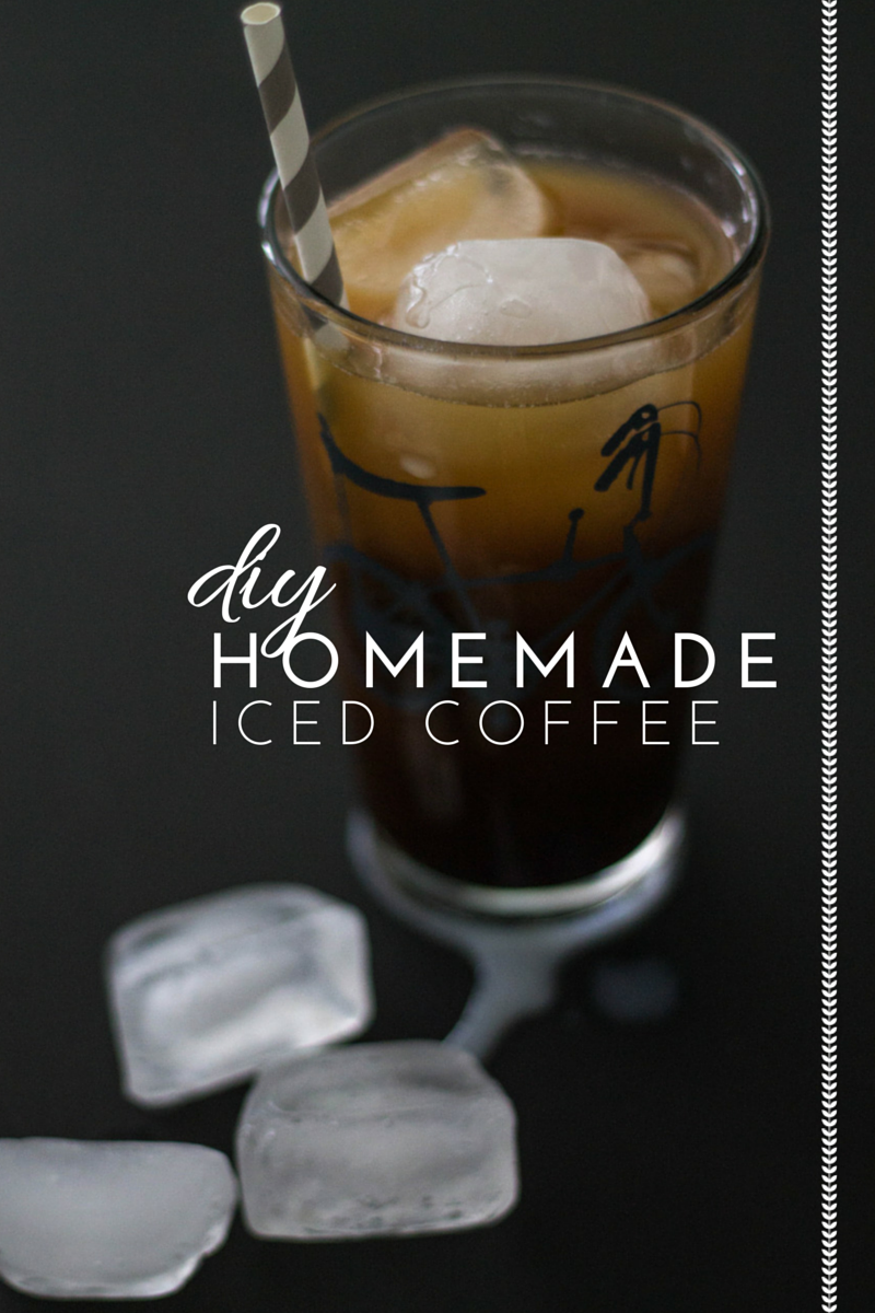 DIY Iced Coffee Oak & Oats Bloglovin’