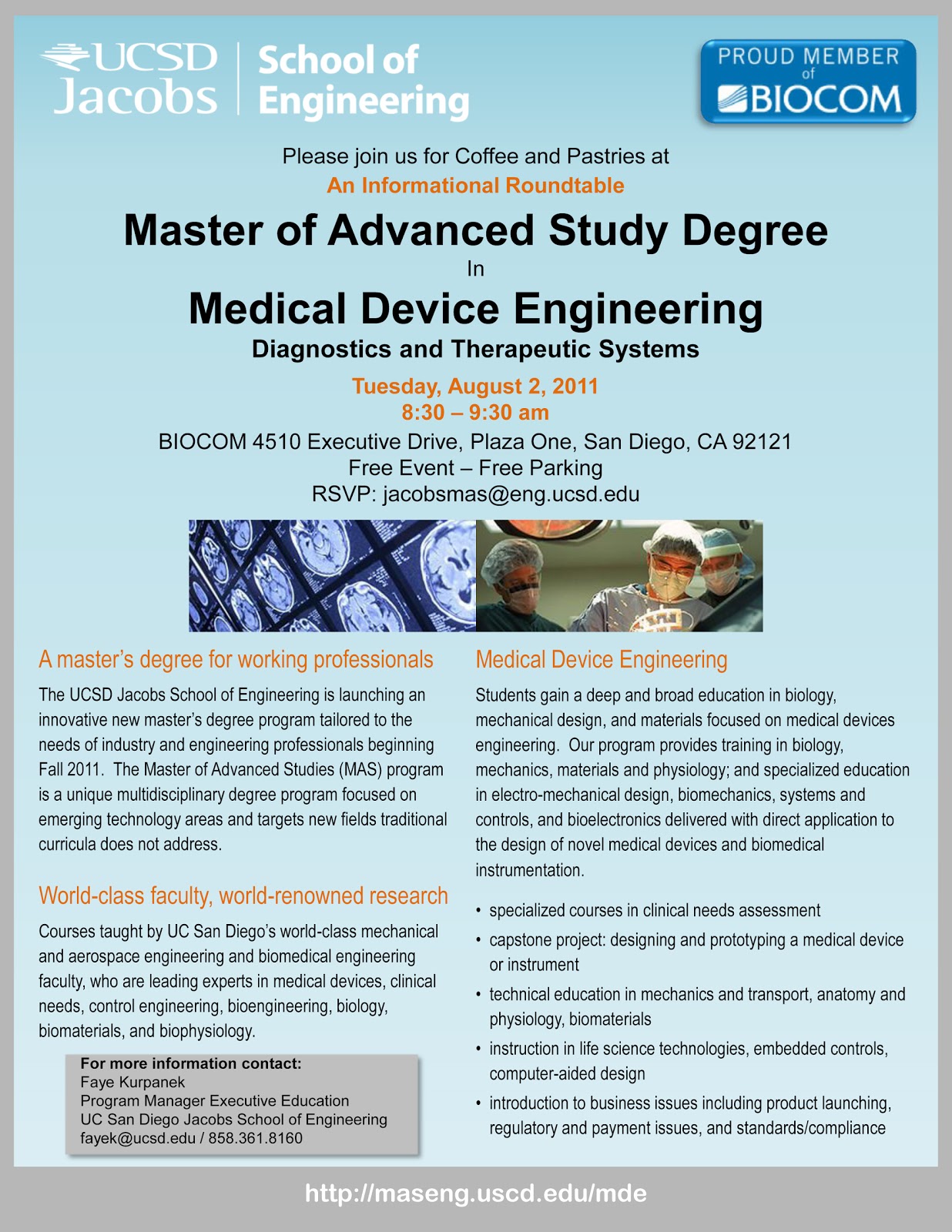 UC San Diego Jacobs School of Engineering Blog Medical Device