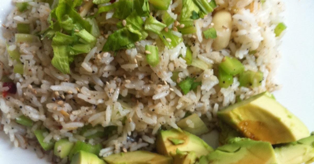 PJ Maki NYC Hell's Kitchen Day 14 Detox special Celery fried rice