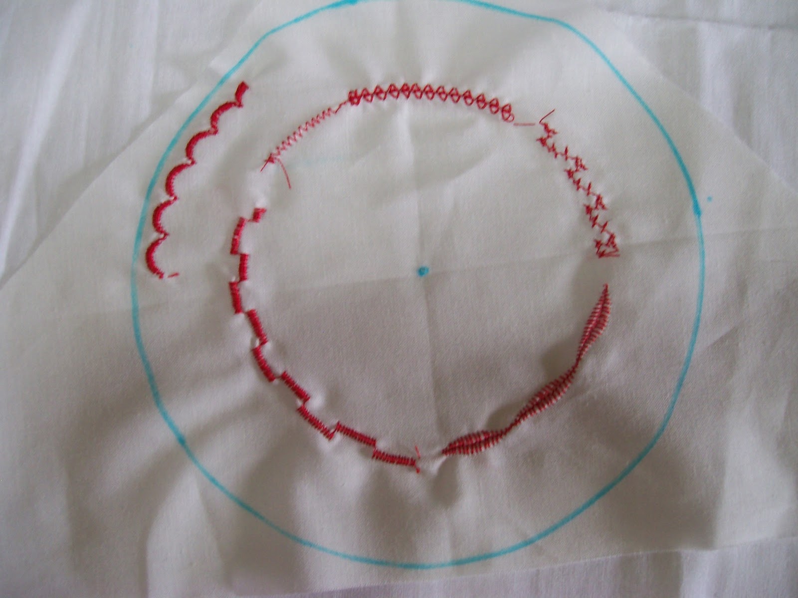 Podunk Pretties Sewing in circles Tutorial
