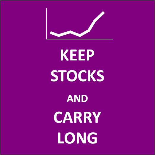 Keep Stocks and Carry Long