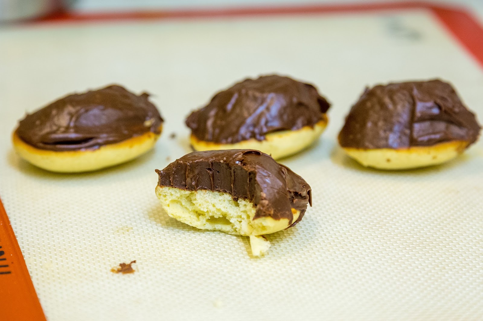 113 grams of butter Baltimore Berger Cookies