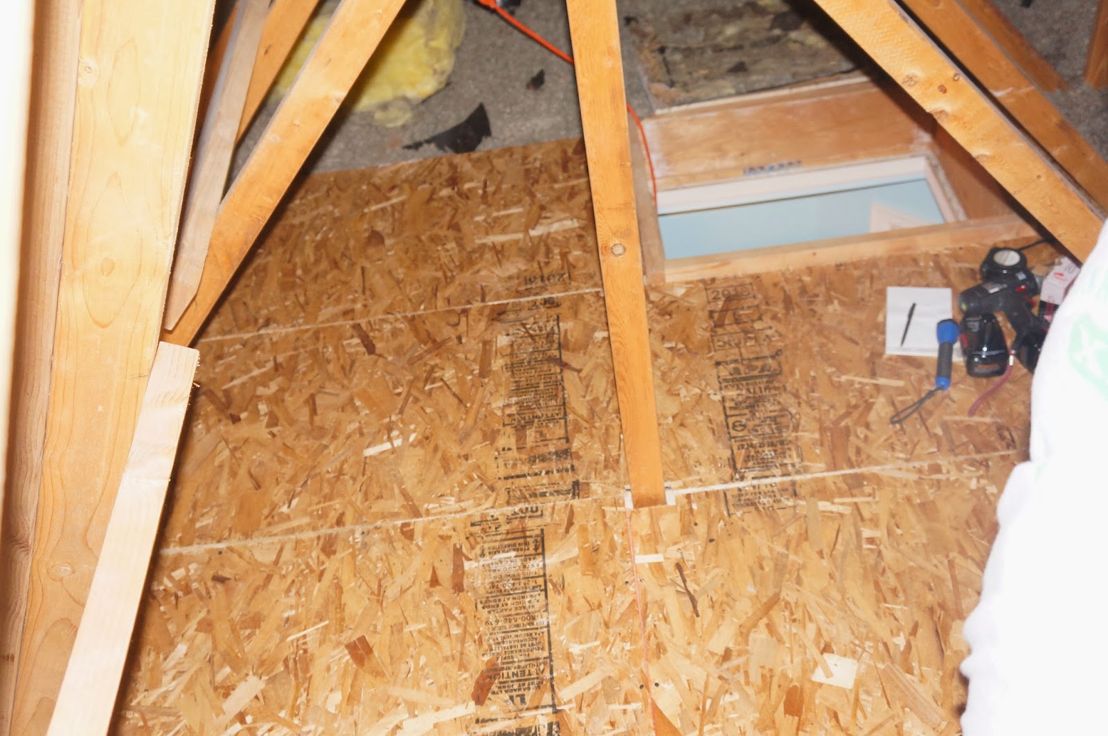 The Fry Family Attic Storage