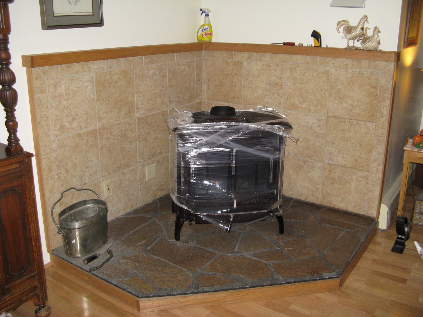 A Taste of Alaska New Wood Stove