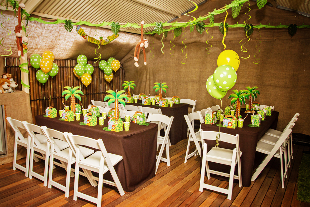 Piece of Cake: Ethan's 5th Birthday ~ Monkey/Jungle Party