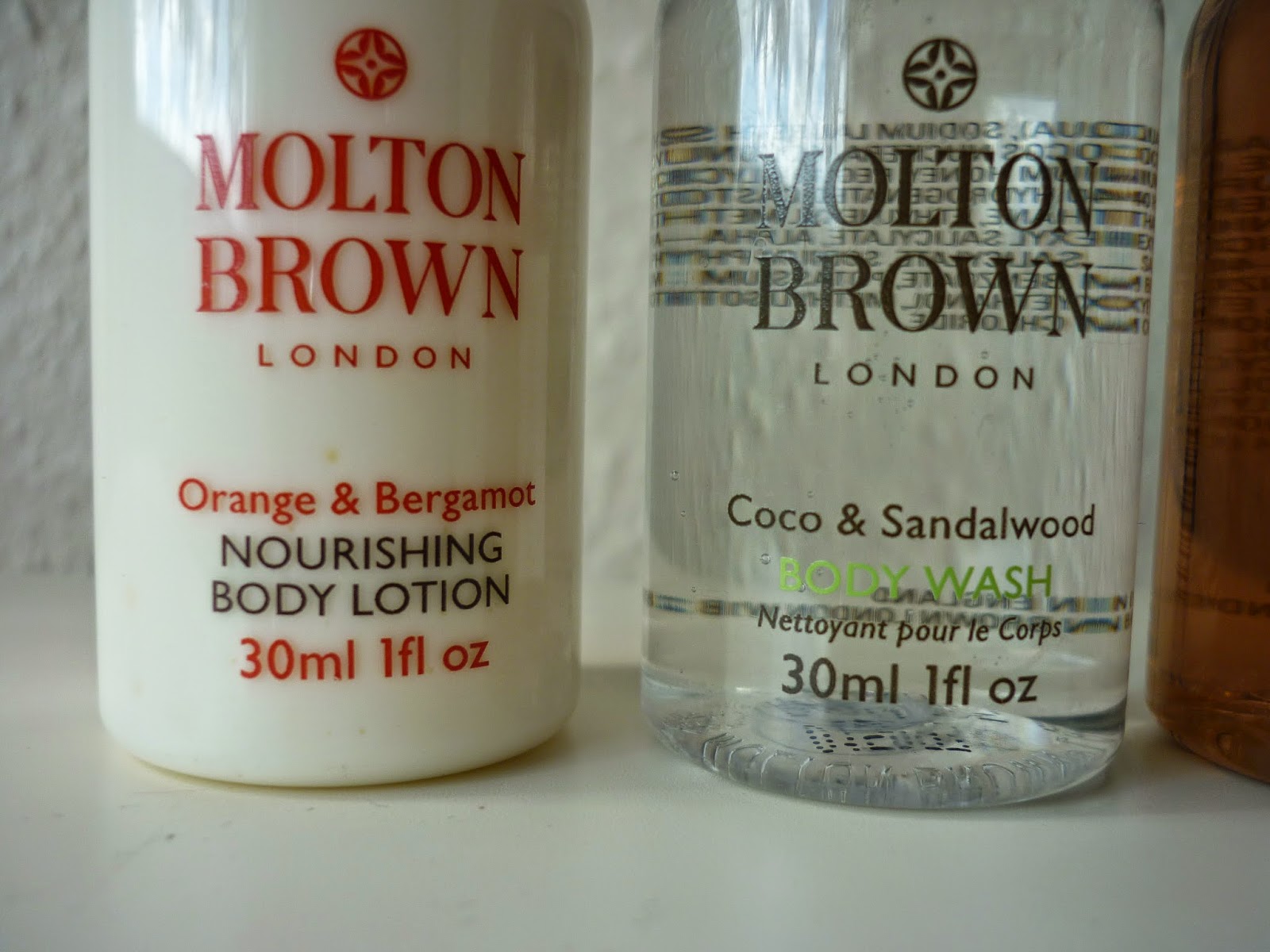 Molton Brown Samples Beauty Honeypot Blogs