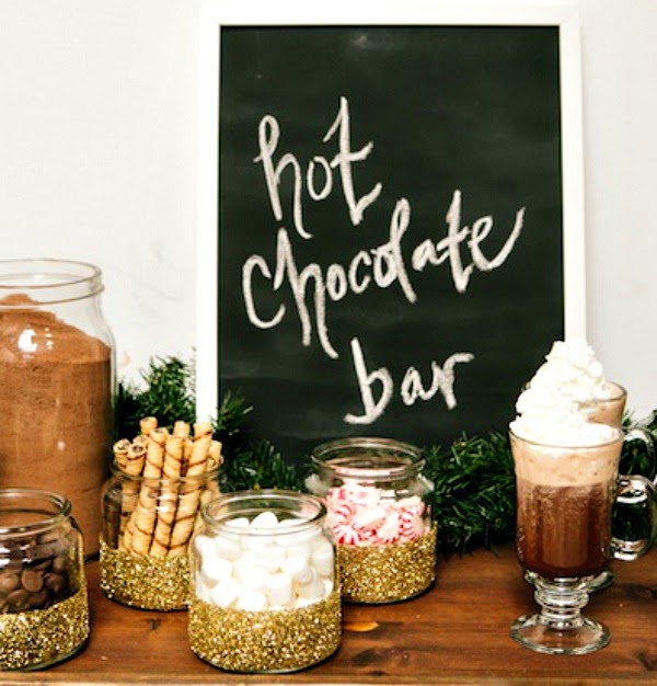 Creating Hot Chocolate Stations · Cozy Little House
