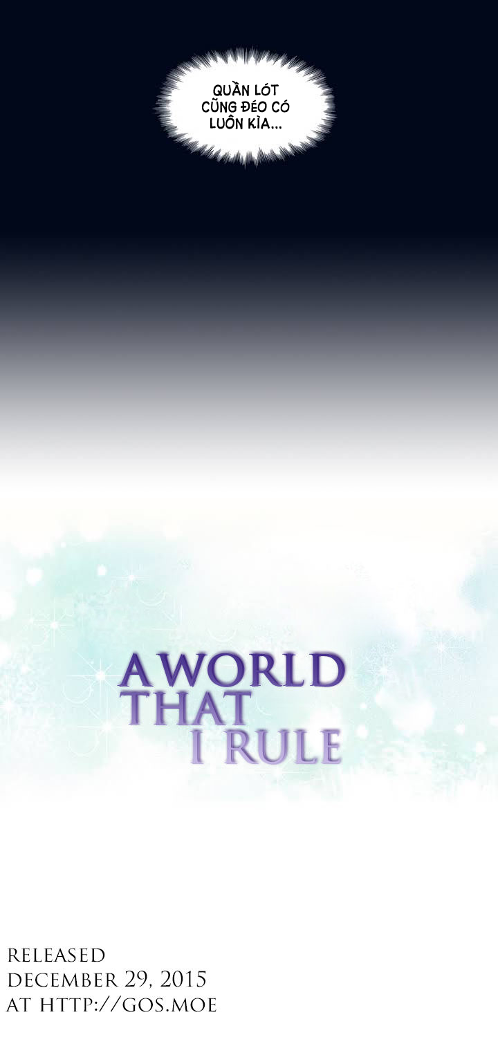 A World That I Rule Full 16 Chapter