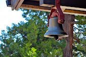 Dinner Bell at the Stanford Sierra Camp