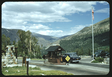 1949 Yosemite Entrance Gate