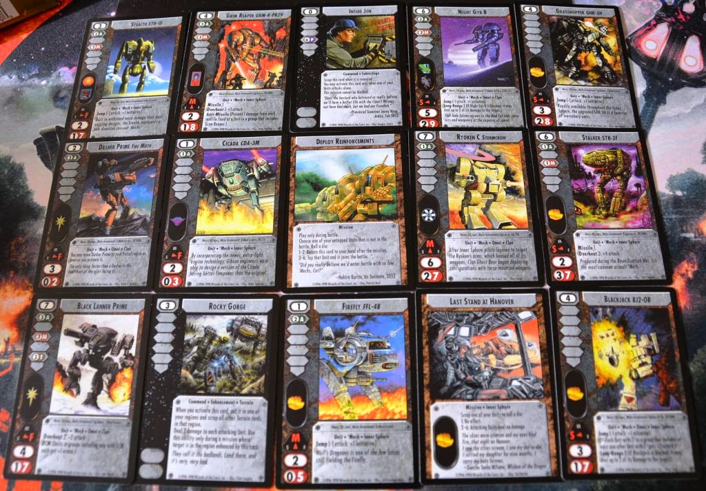 Battletech CCG CE Unboxing