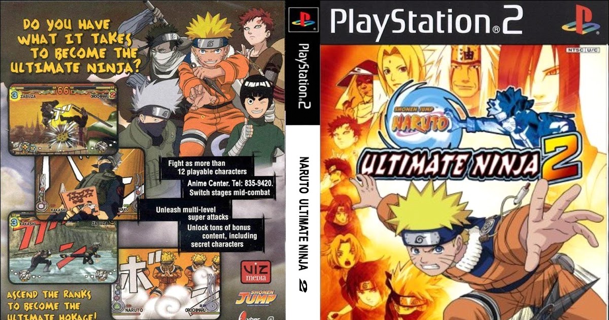 Available for Download Baixar Jogo Naruto Ultimate Ninja 2 PS2 Full ISO Download MEGA