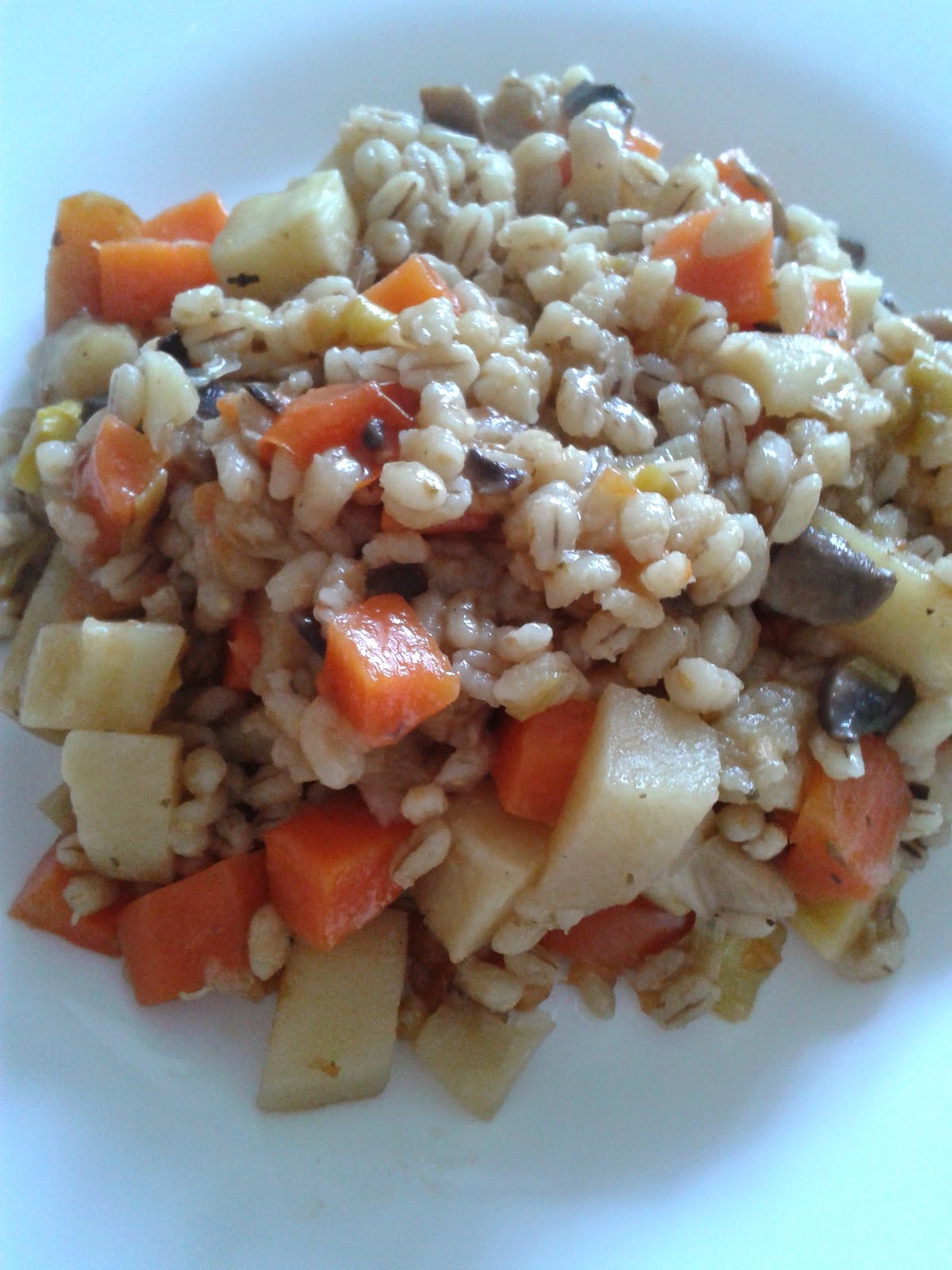 Hijacked By Twins Cheap Budget Meals Pearl Barley Risotto