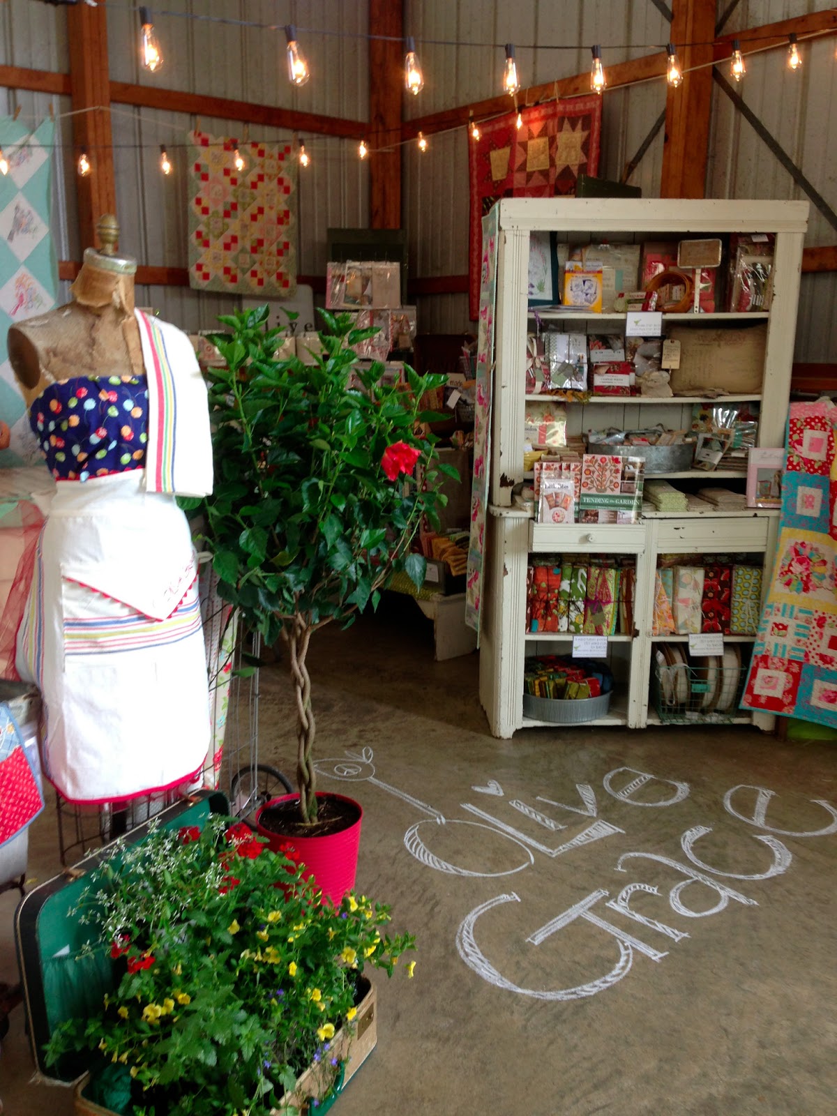 Olive Grace Studios Best Booth to Date