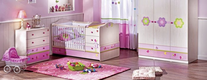 Decoraciones para habitaciones de niños