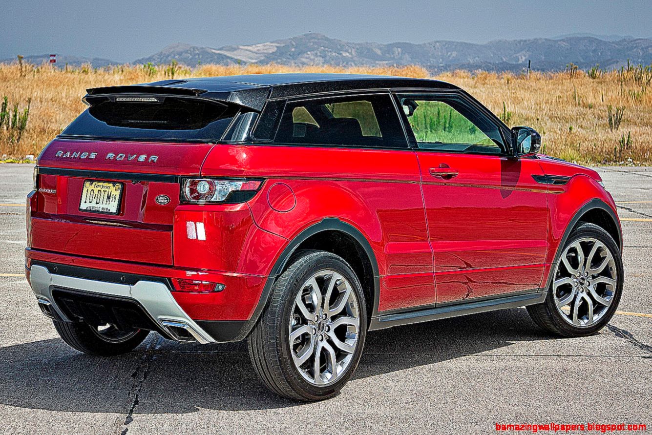 2012 SportUtility of the Year Contender Range Rover Evoque  Suv 2012 SportUtility of the Year Contender Range Rover Evoque  Suv