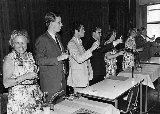 4. 1974 - Uitreiking Diploma's