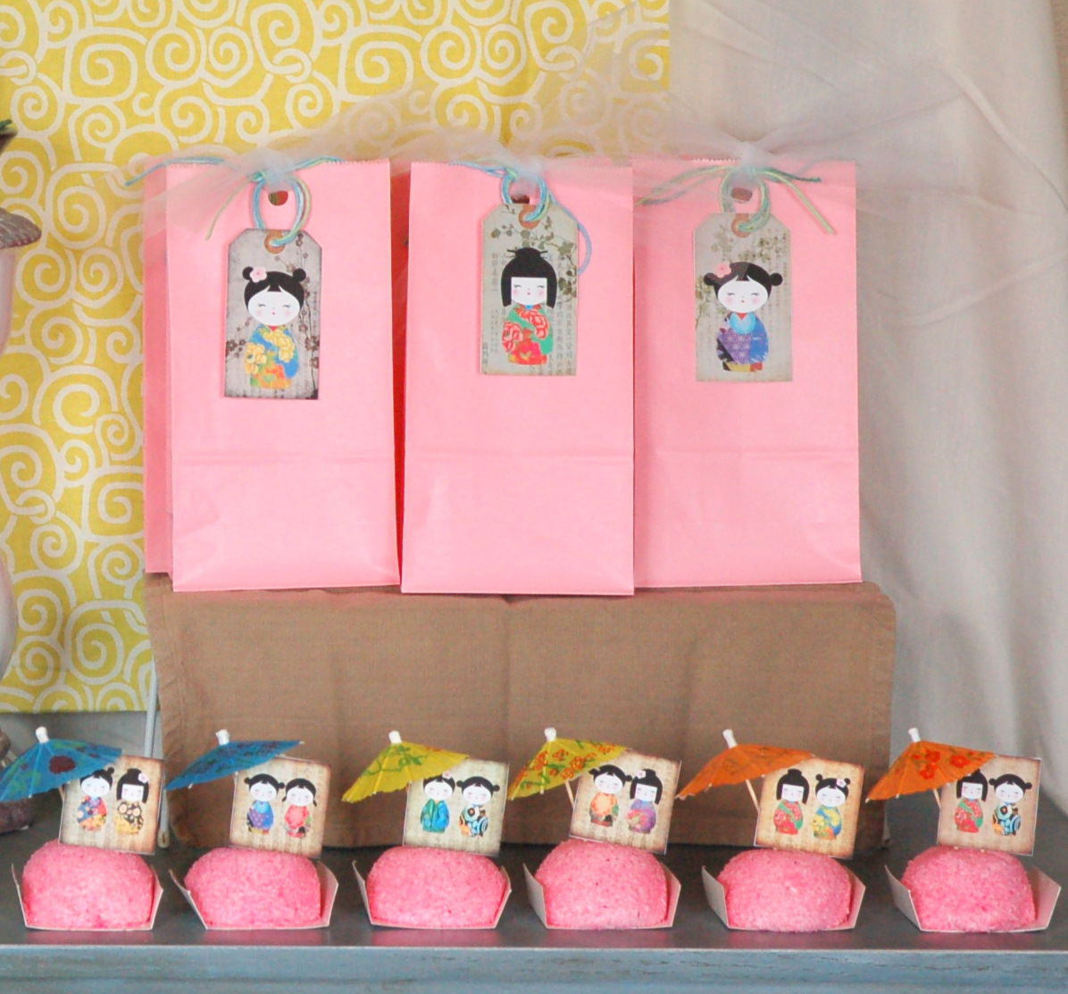 restlessrisa: Japanese Theme Birthday Party