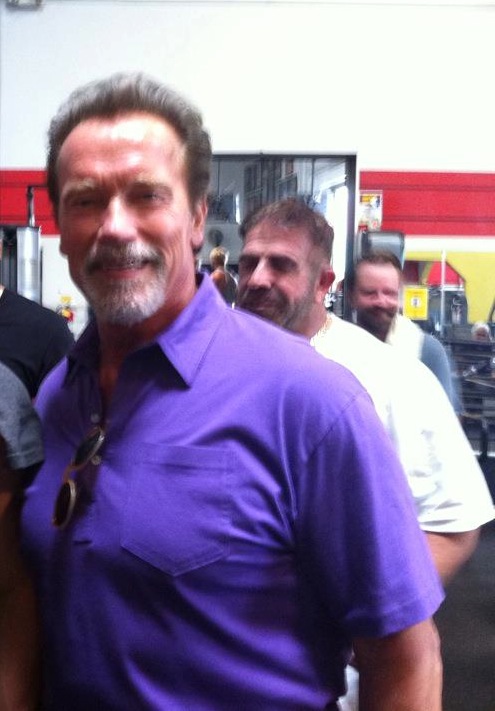  Arnold Schwarzenegger 2012 Arnold+2012+Golds+