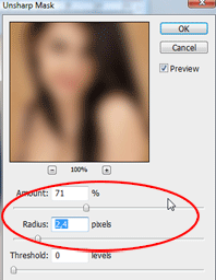 Cara membuat foto blur