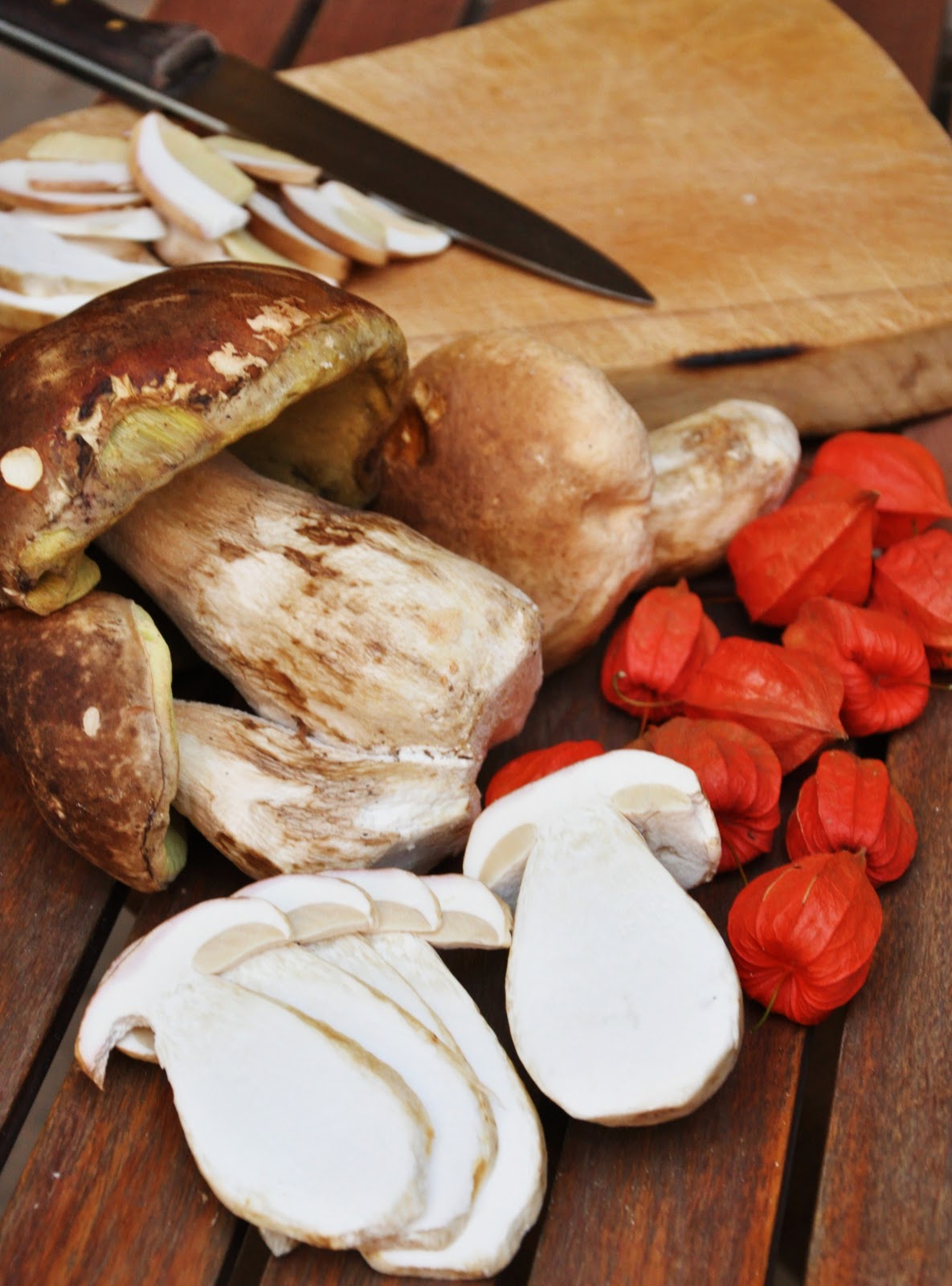 Filetto con noci e funghi ESSENZA IN CUCINA