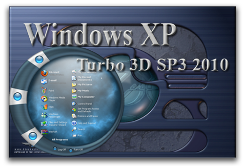 Windows Xp Sp3 Turbo 3d 2010 Iso 700mb