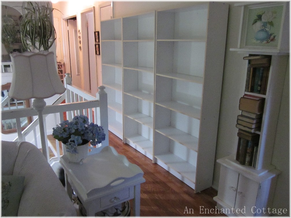 An Enchanted Cottage Craigslist Bookcase Score