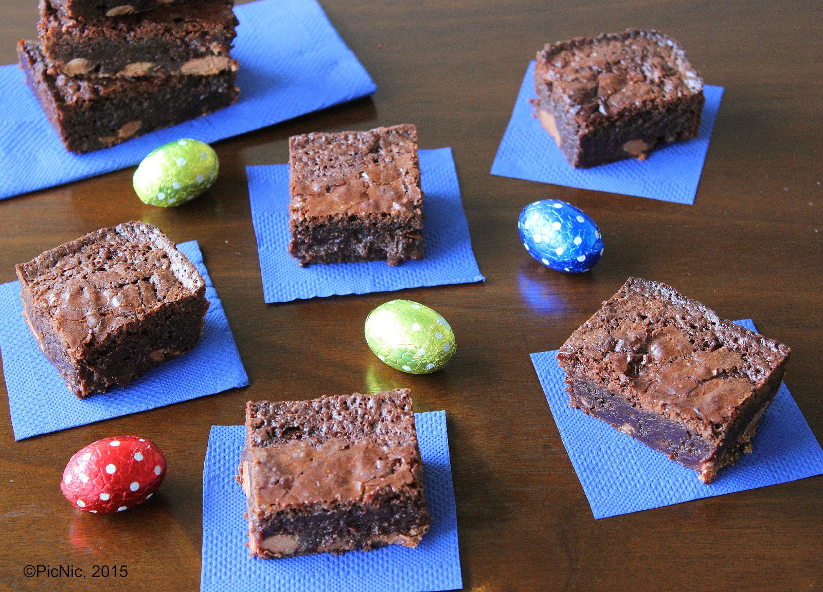 PicNic Mini Easter Egg Brownies