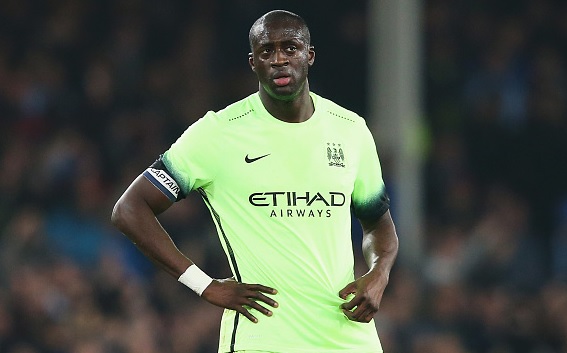 Yaya Toure to leave Manchester City in summer