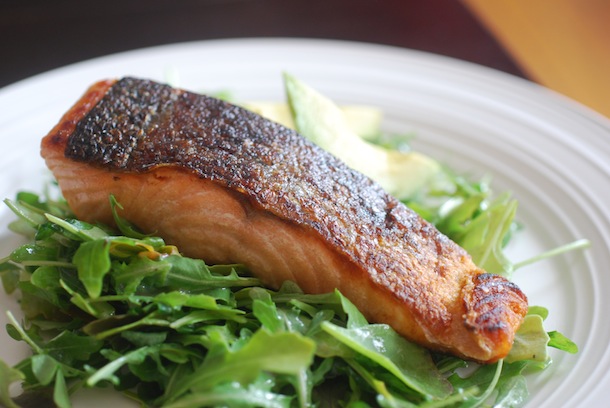 Kitchen Tip: How to Serve Salmon - Always Order Dessert