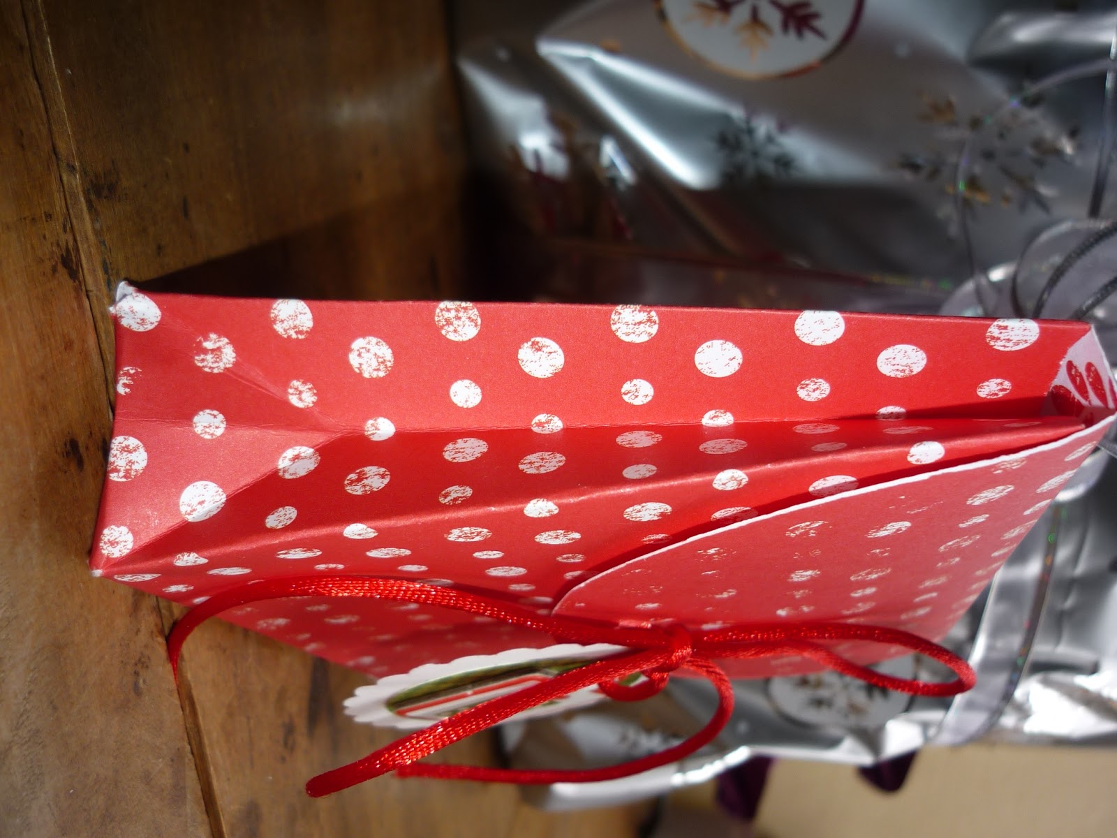 scrap rendezvous Petit paquet Small gift