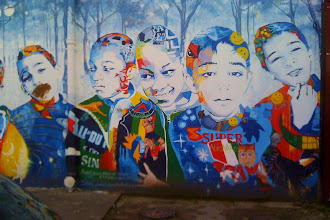 Sunday Street Art : Carmela Gross - 2004 - Ecole Binet - rue René Binet - Paris 18