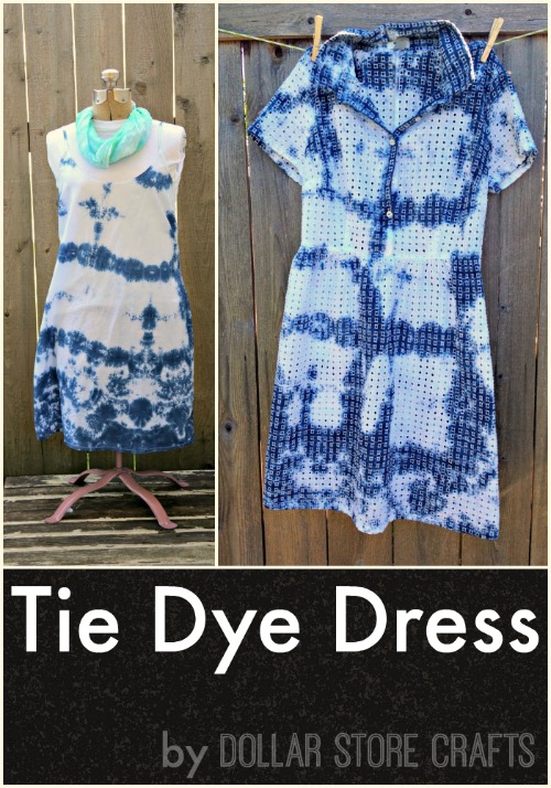 iLoveToCreate Blog Make a Tie Dye Dress