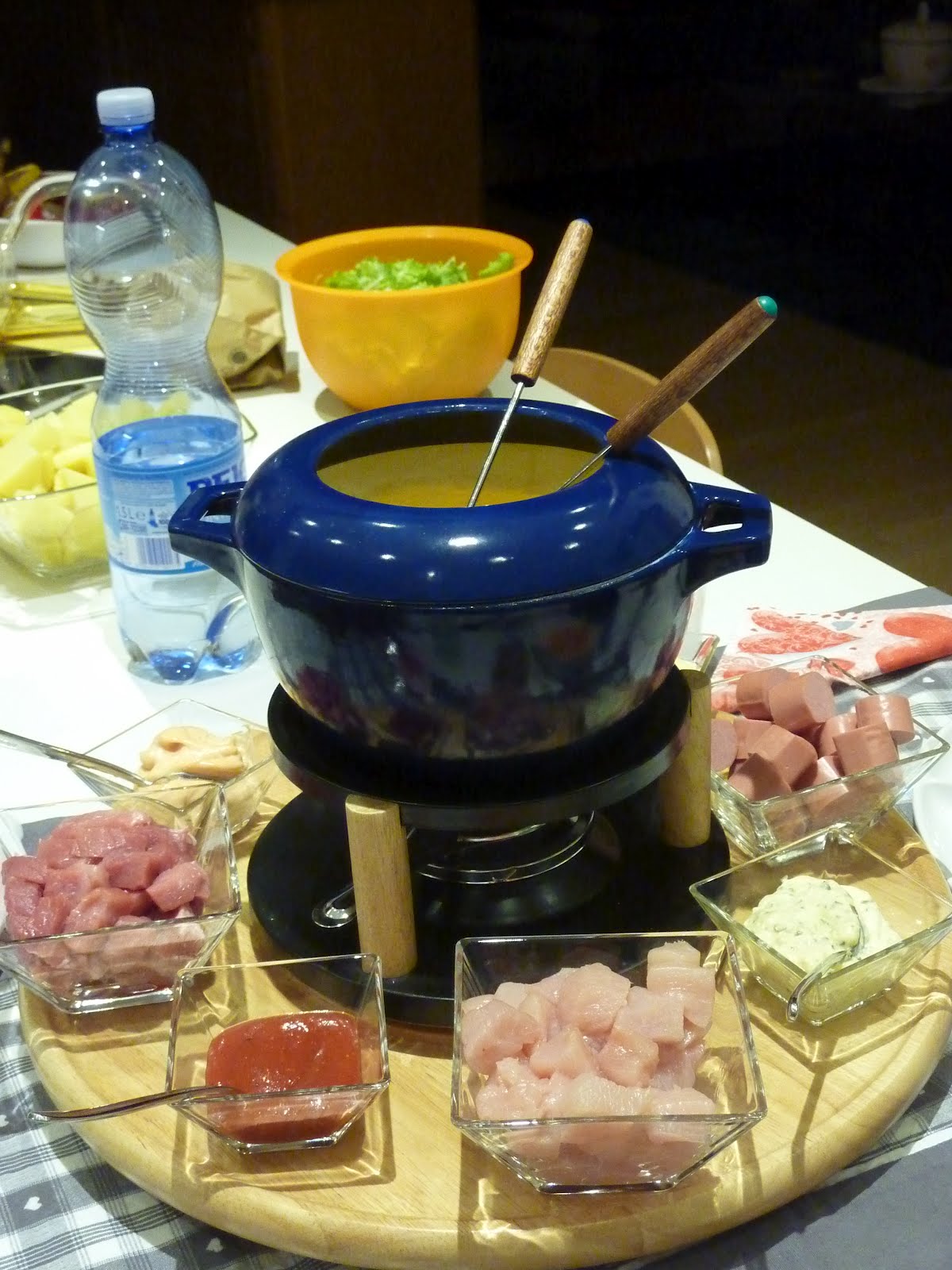 Le Ricette di Nadia FONDUE BOURGUIGNONNE