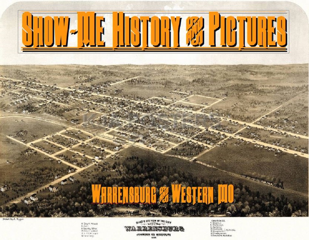 Johnson County & Warrensburg Mo History May 7, 1865 "Little" Archie J