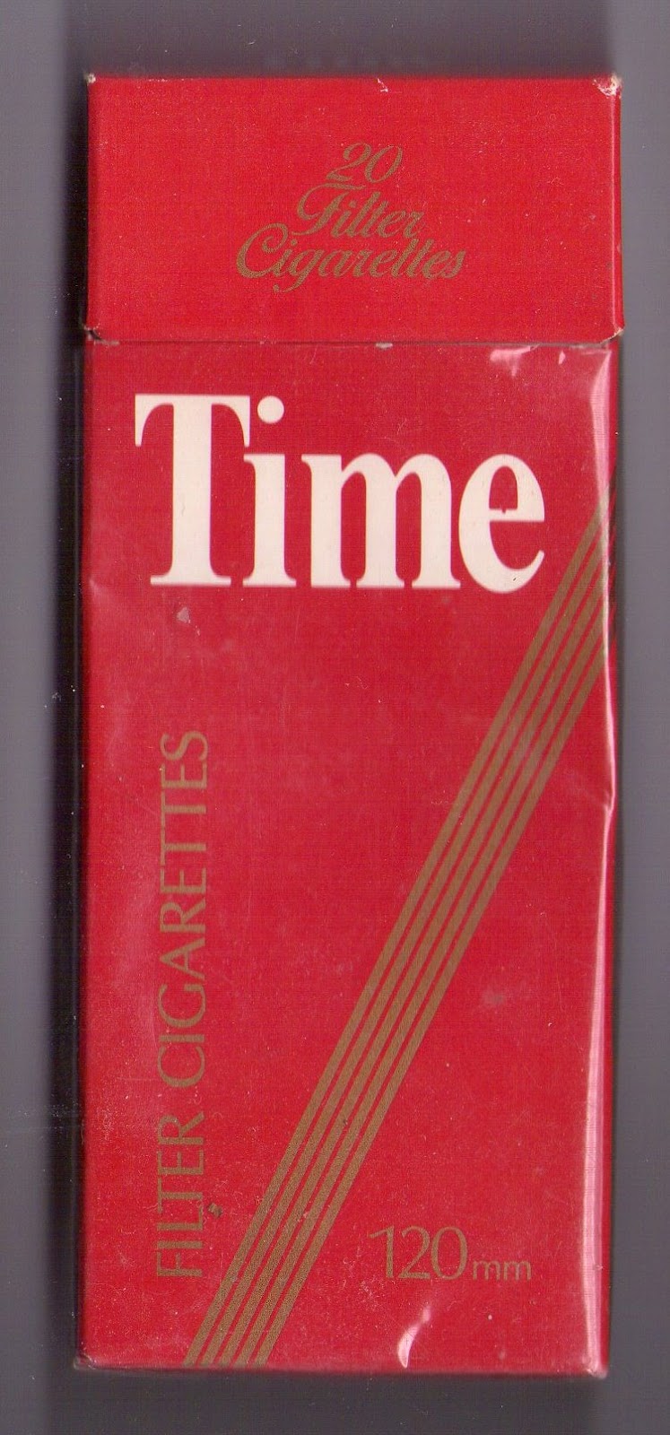 Ma Collection de paquets de cigarettes TIME