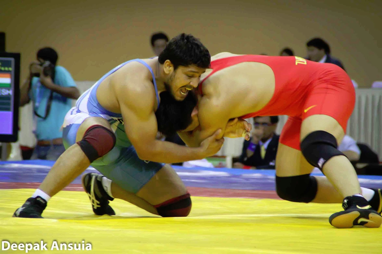KUSHTI कुश्ती Traditional Indian Wrestling Amit Kumar, Amit Dhankhar