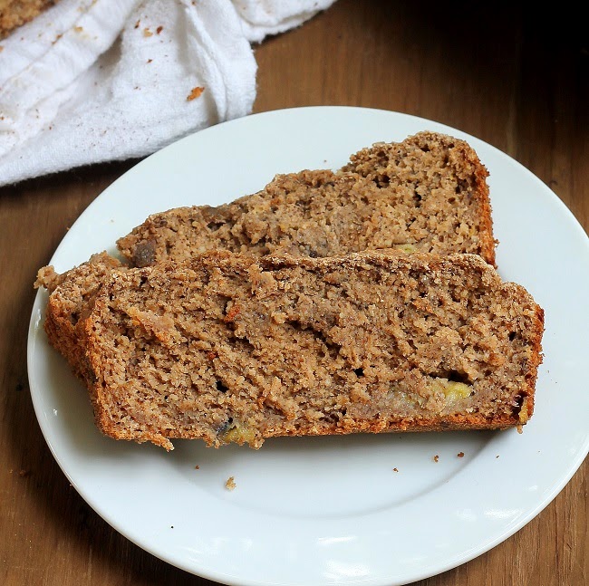 Mix it Up Spiced Banana Bread