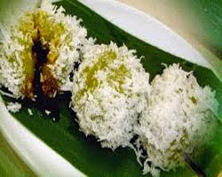 Resep praktis (mudah) membuat makanan tradisional kue klepon tepung beras ketan isi gula merah enak
