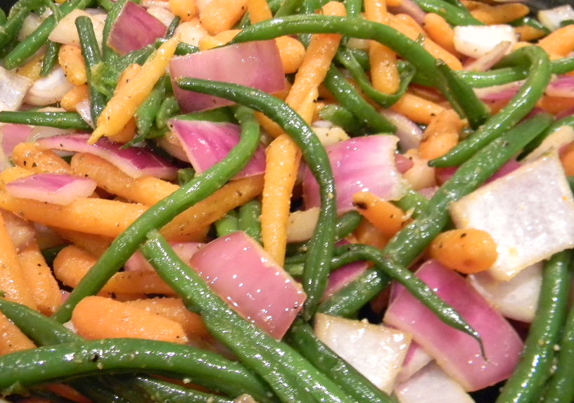 Simply Delish Veggie Side Dish