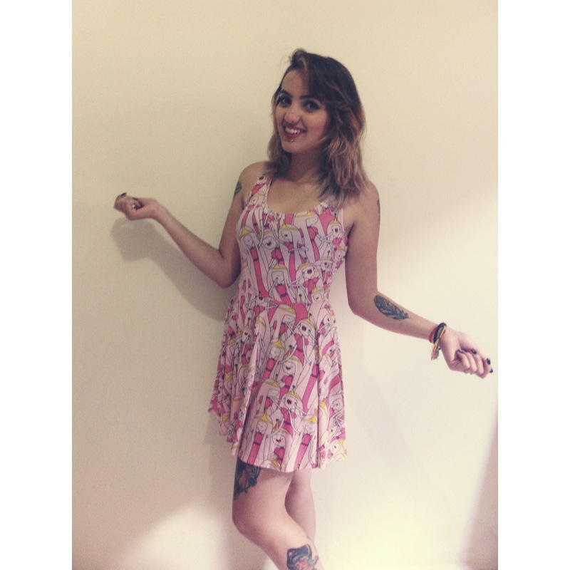 vestido princesa jujuba