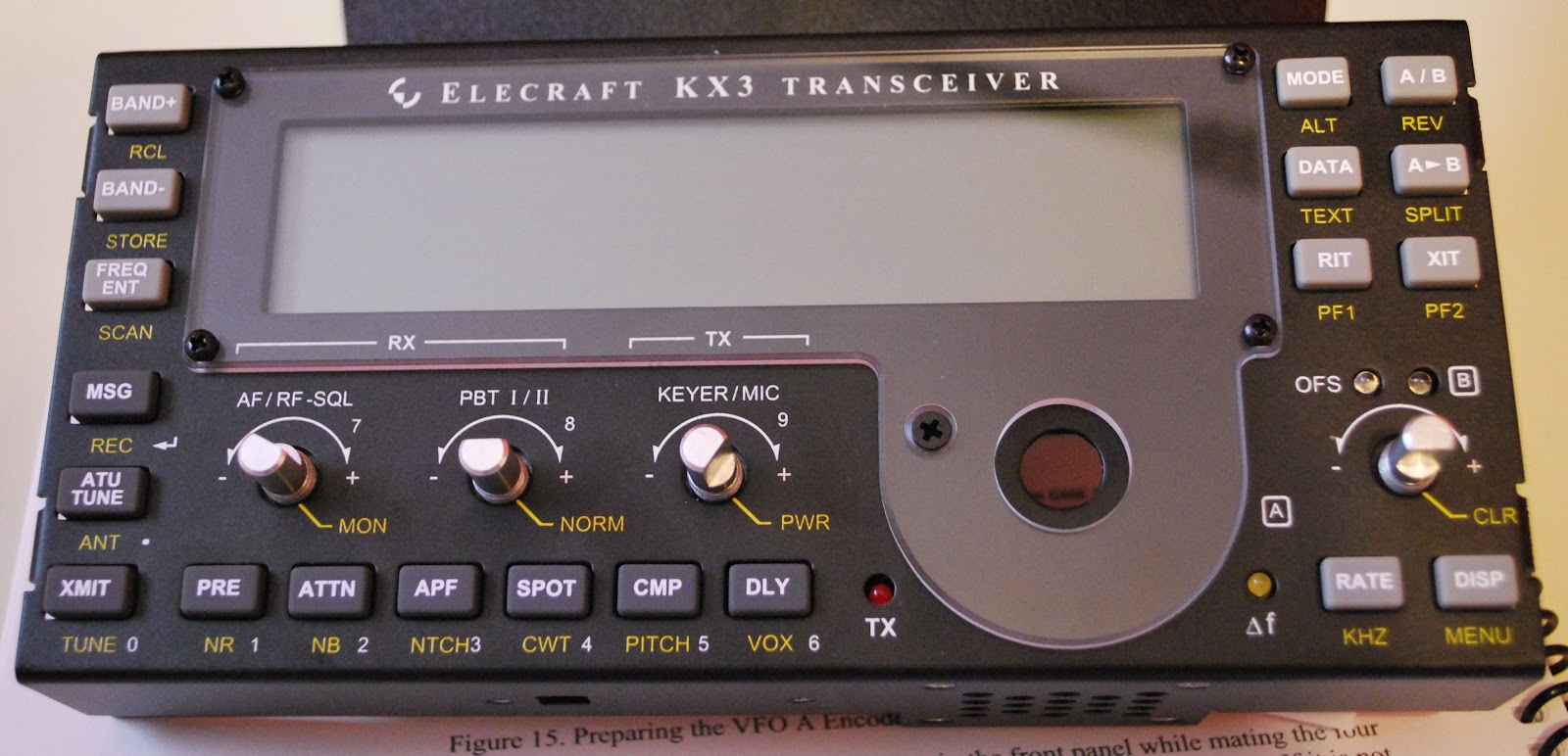 VE9KK Blog : KX3