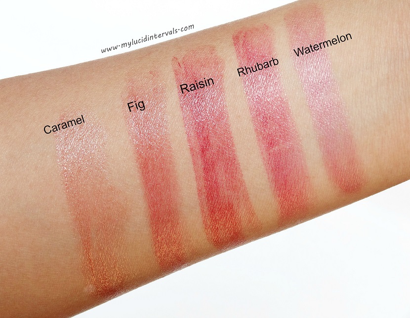 Burt's Bees Lip Shimmer Review and Swatches My Lucid Intervals
