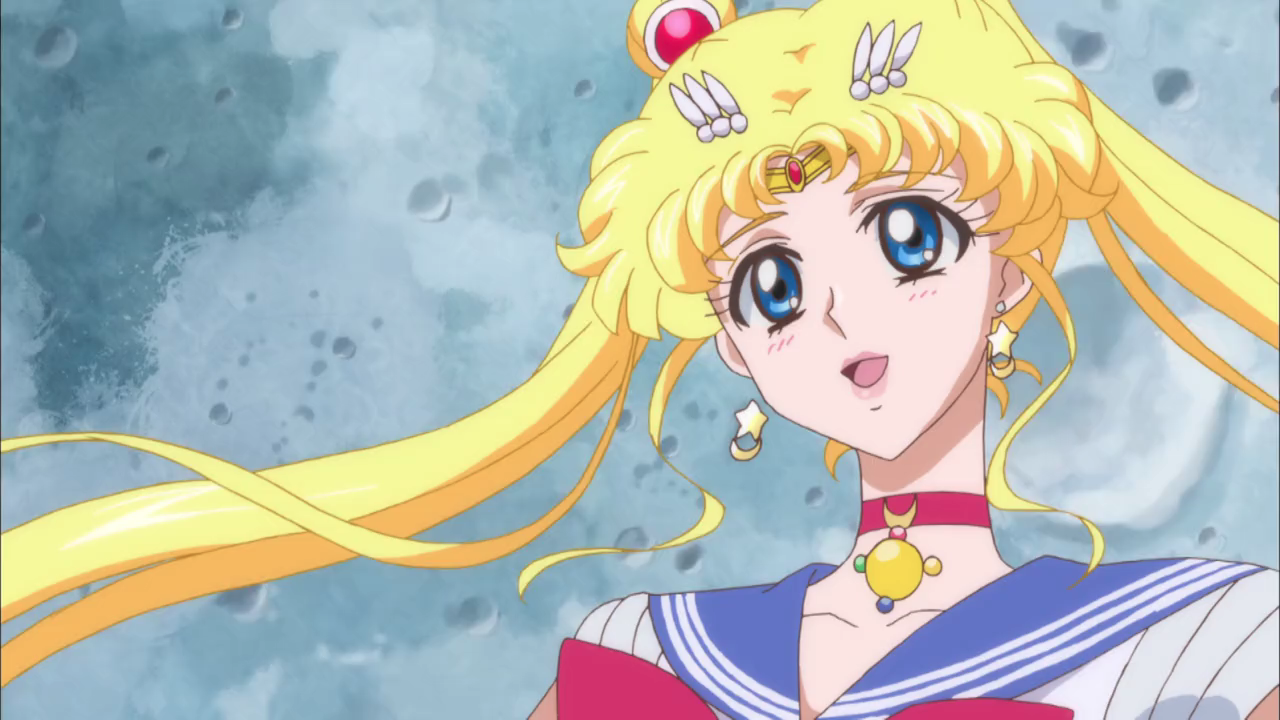 Sailor Moon Crystal  Sailor moon crystal, Pretty guardian sailor