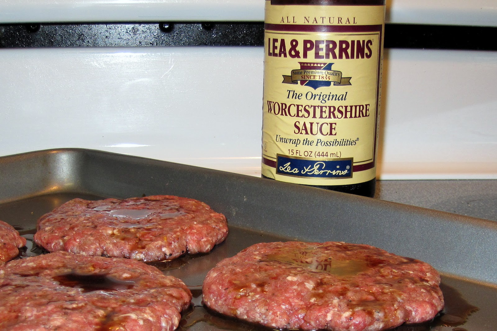 Isom Cookings Seasoned Hamburger Patties