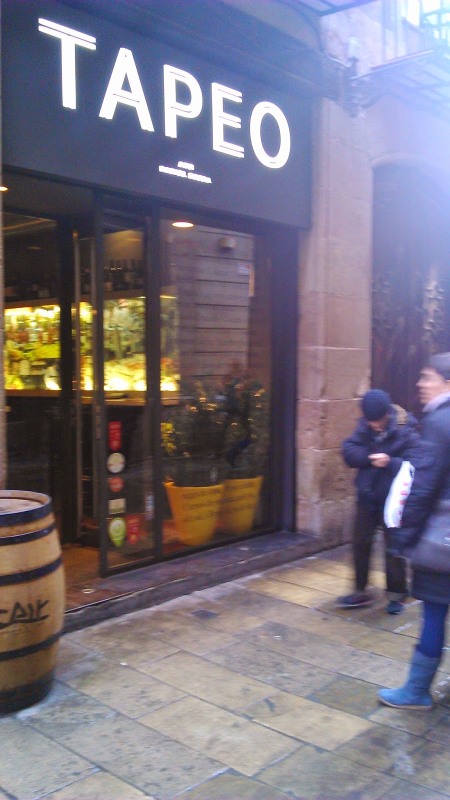 GULA GASTRONÓMICA TAPEO (BARCELONA)