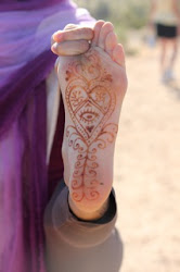 Henna Foot